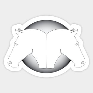 Trojan Horses Sticker